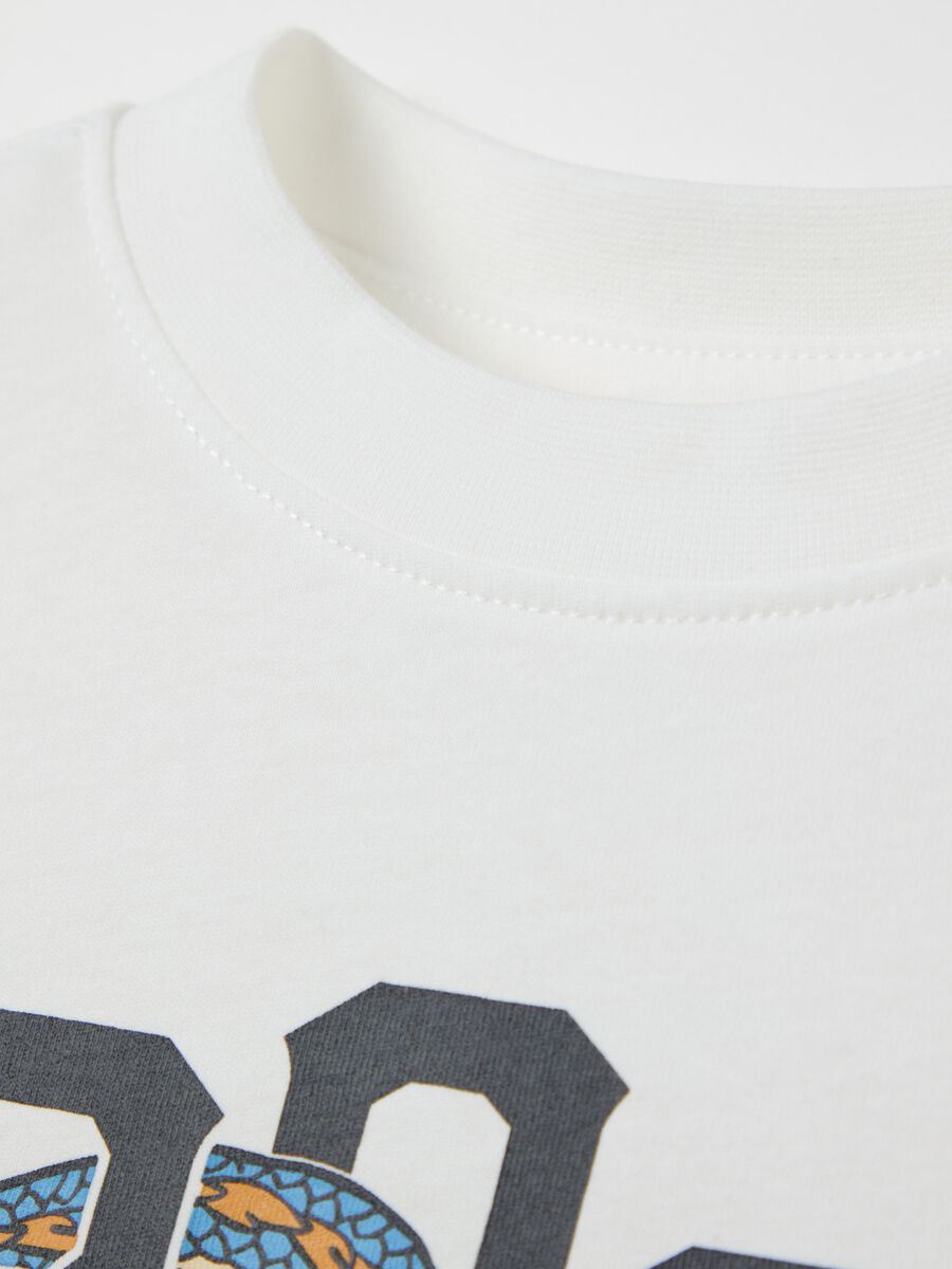 Long-sleeved T-shirt with "Rock" print_3