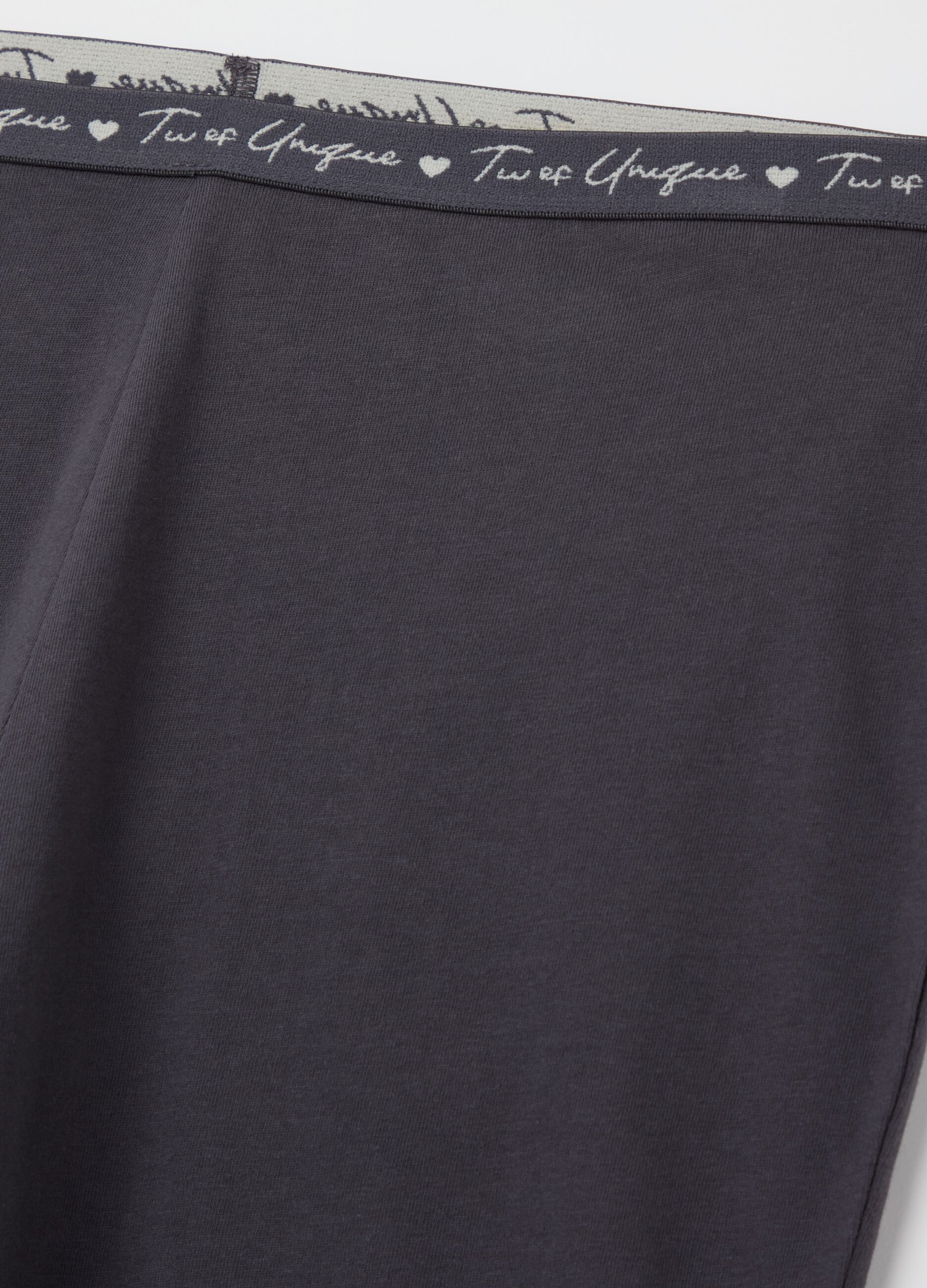 Pantalone pigiama con elastico