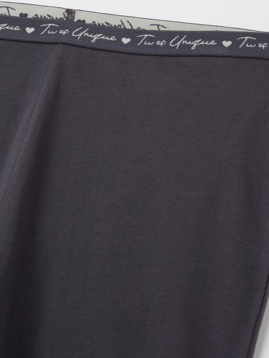 Pyjama bottoms with elastic_5