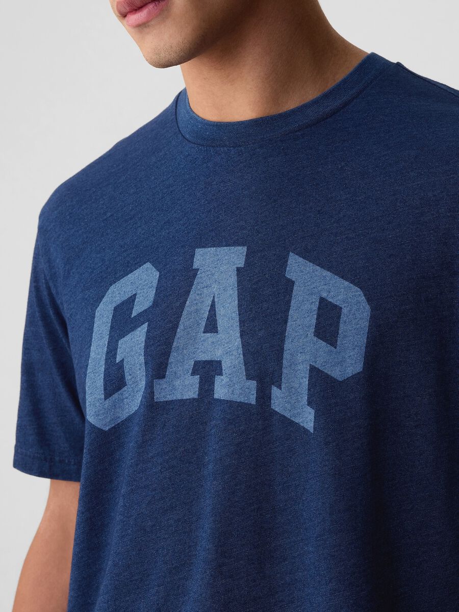 Relaxed-fit T-shirt with logo print_1