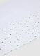 White pure cotton baby sheet with all-over print_1