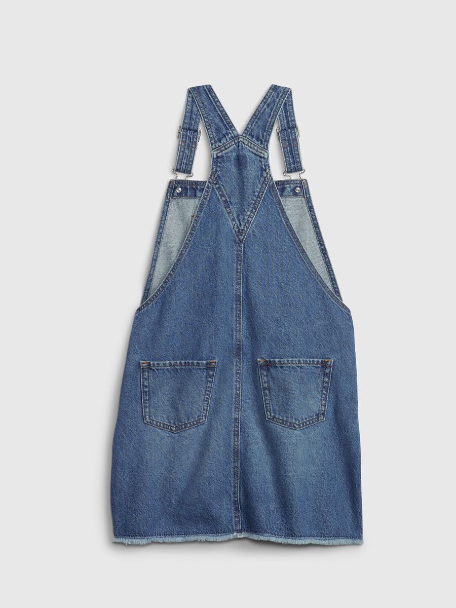 Skirt denim pinafore_1