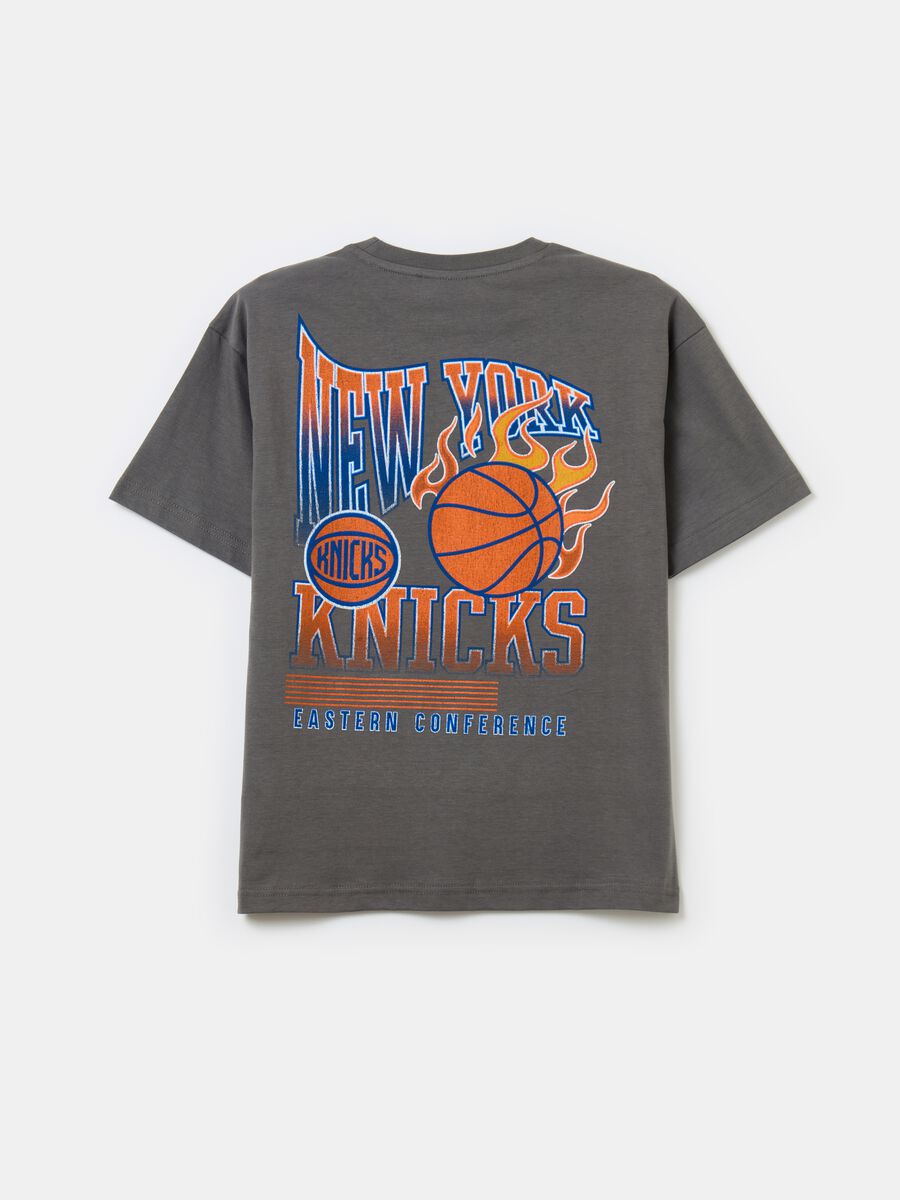 T-shirt con stampa NBA New York Knicks_1