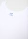 Child's White Vest Twin Pack in Pure Cotton_2