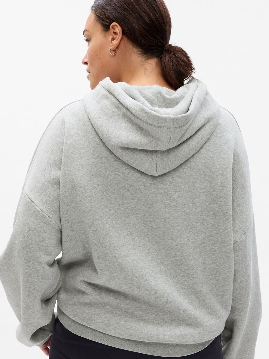 Oversized sweatshirt with hood_4