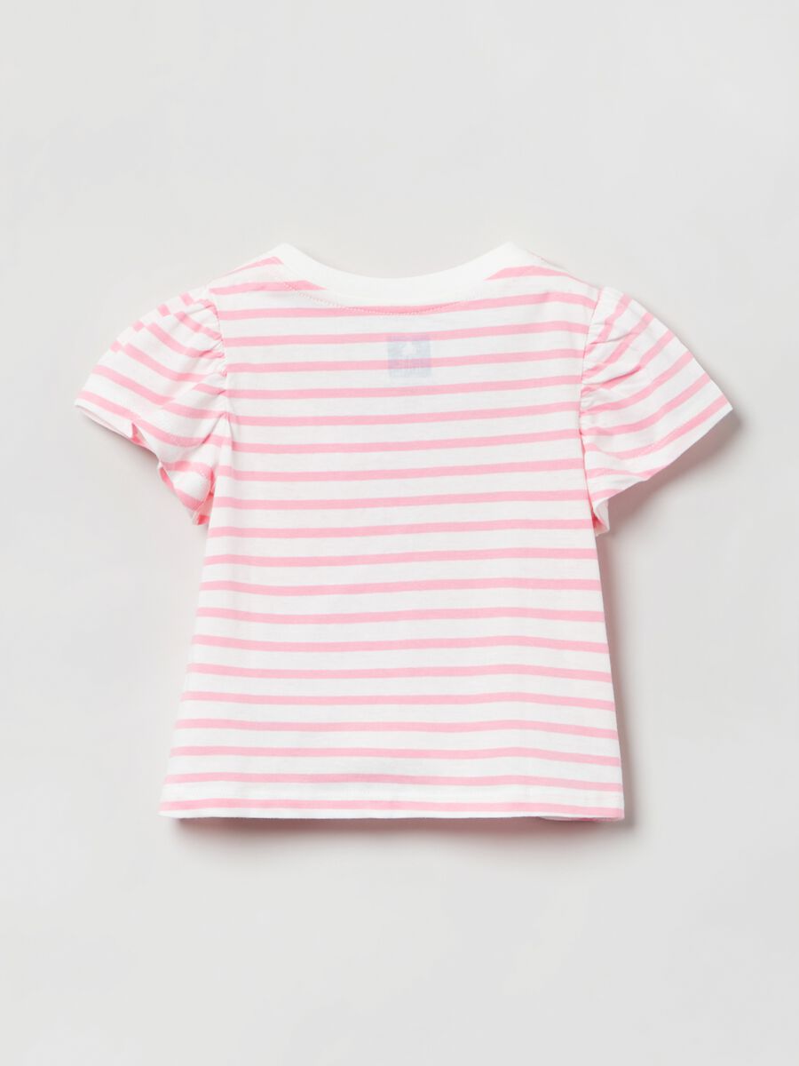 T-shirt with puff sleeves_5