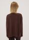 Brown viscose-blend jumper with floral appliqu&eacute;s, regular fit_3