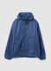 Men's Blue Windbreaker Jacket_4