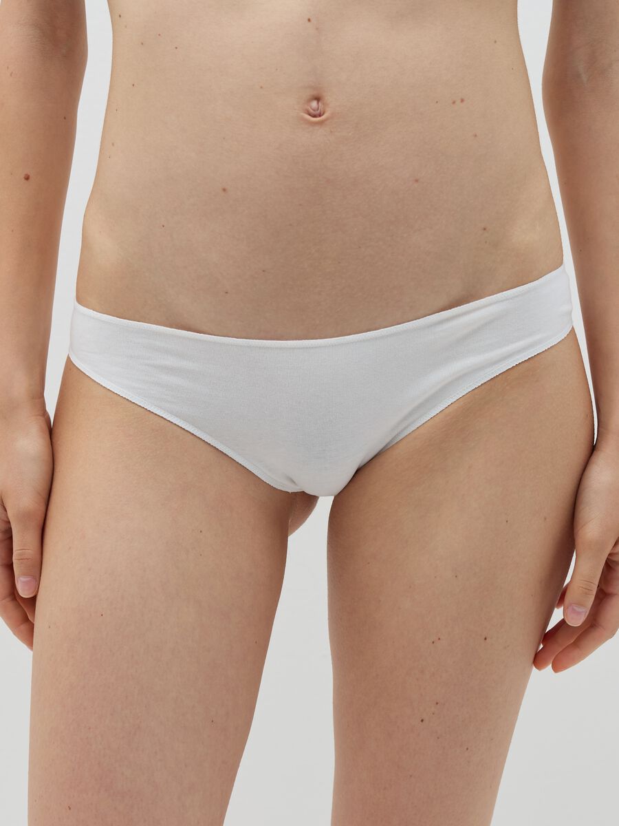 Two-pack Brazilian-cut briefs in organic cotton_1