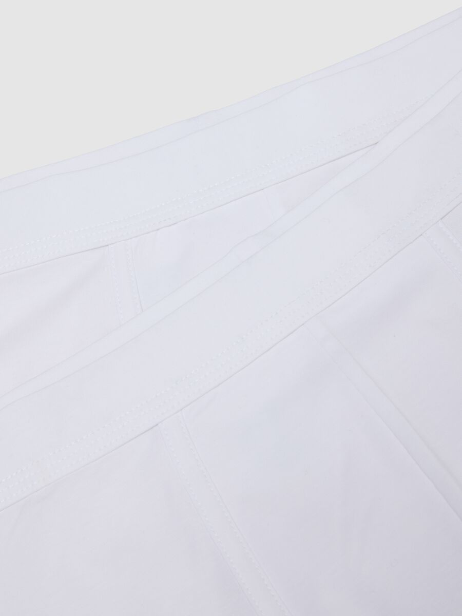 Two-pack of white stretch cotton boxer shorts with regular fit_1