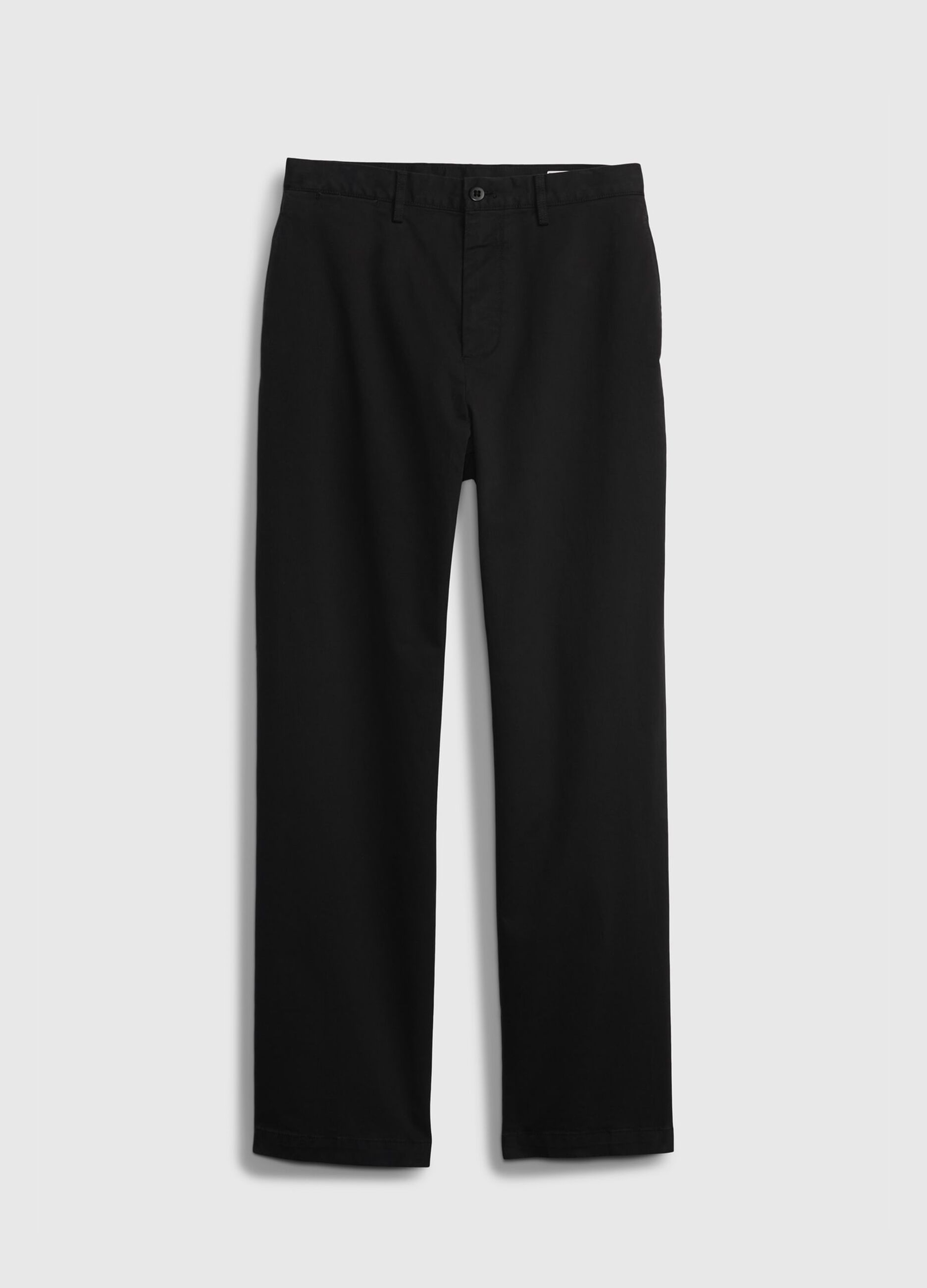 Loose-fit trousers in stretch cotton