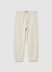 Joggers with drawstring and elasticated trims_0