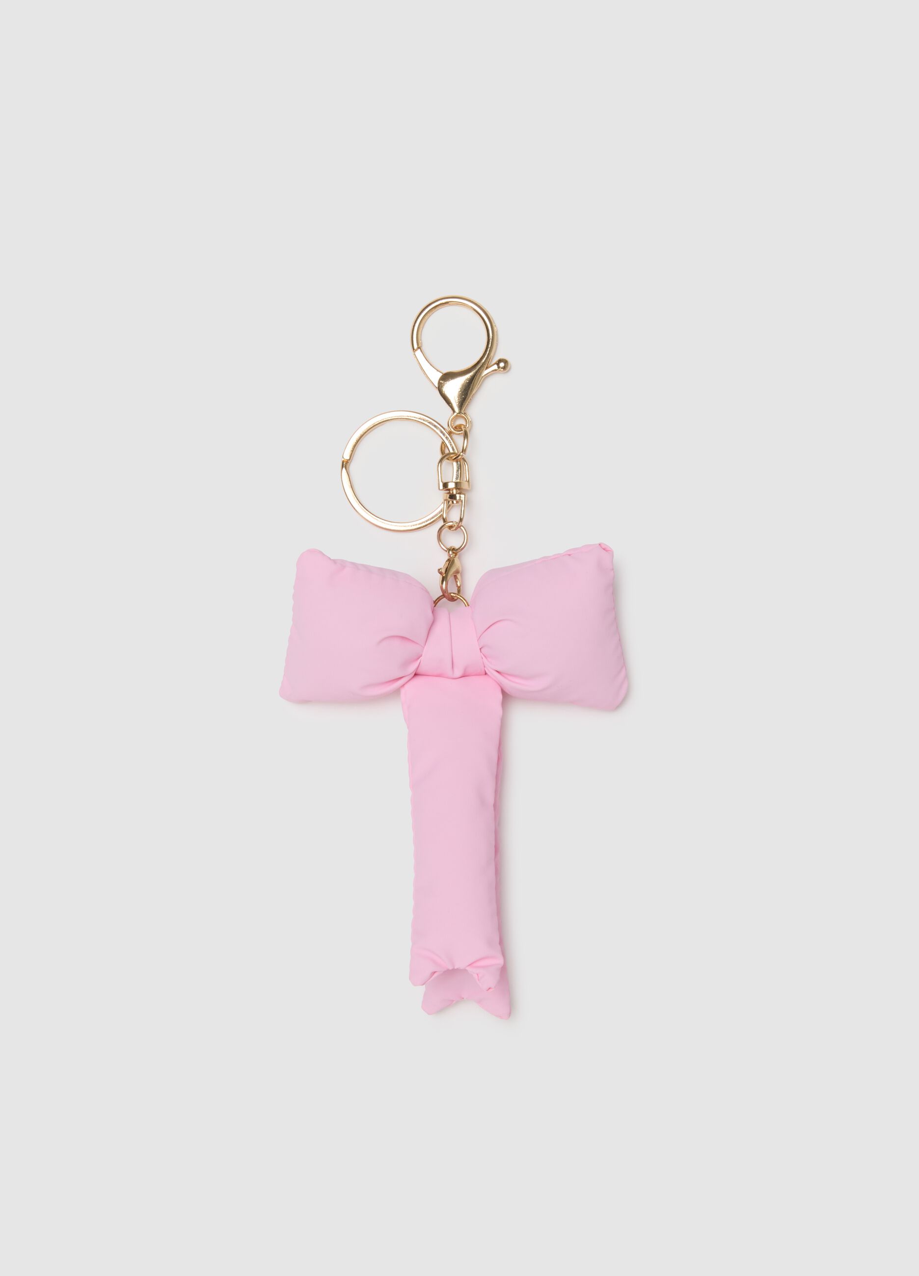 Pink Charm Bow