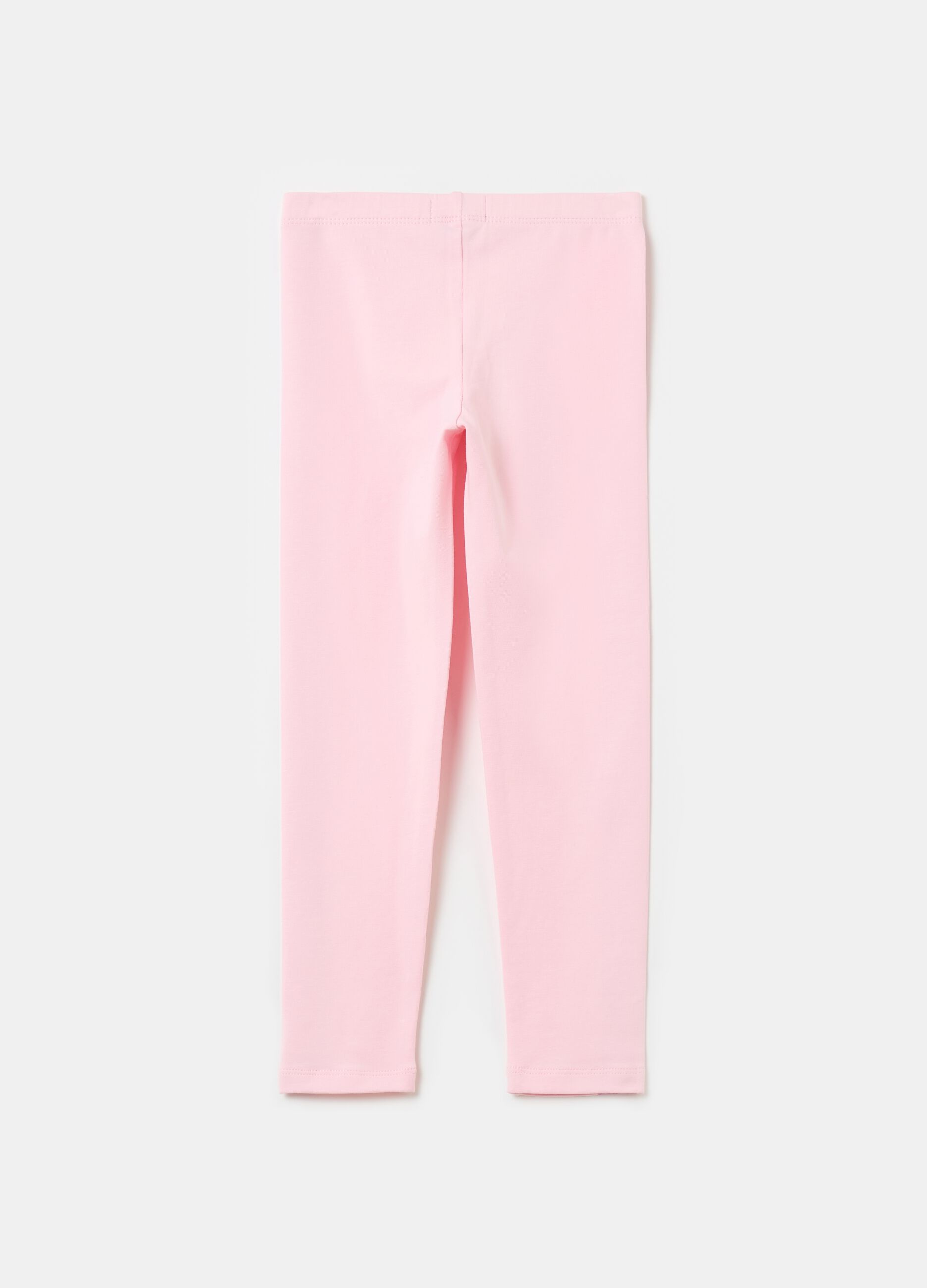 Leggings in cotone stretch