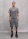 Washed Grey Cargo Shorts_1