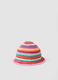Multicolour pure cotton bucket hat_0