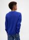 Knitted Blue Jumper_2