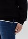 Curvy pullover with contrasting edging_2