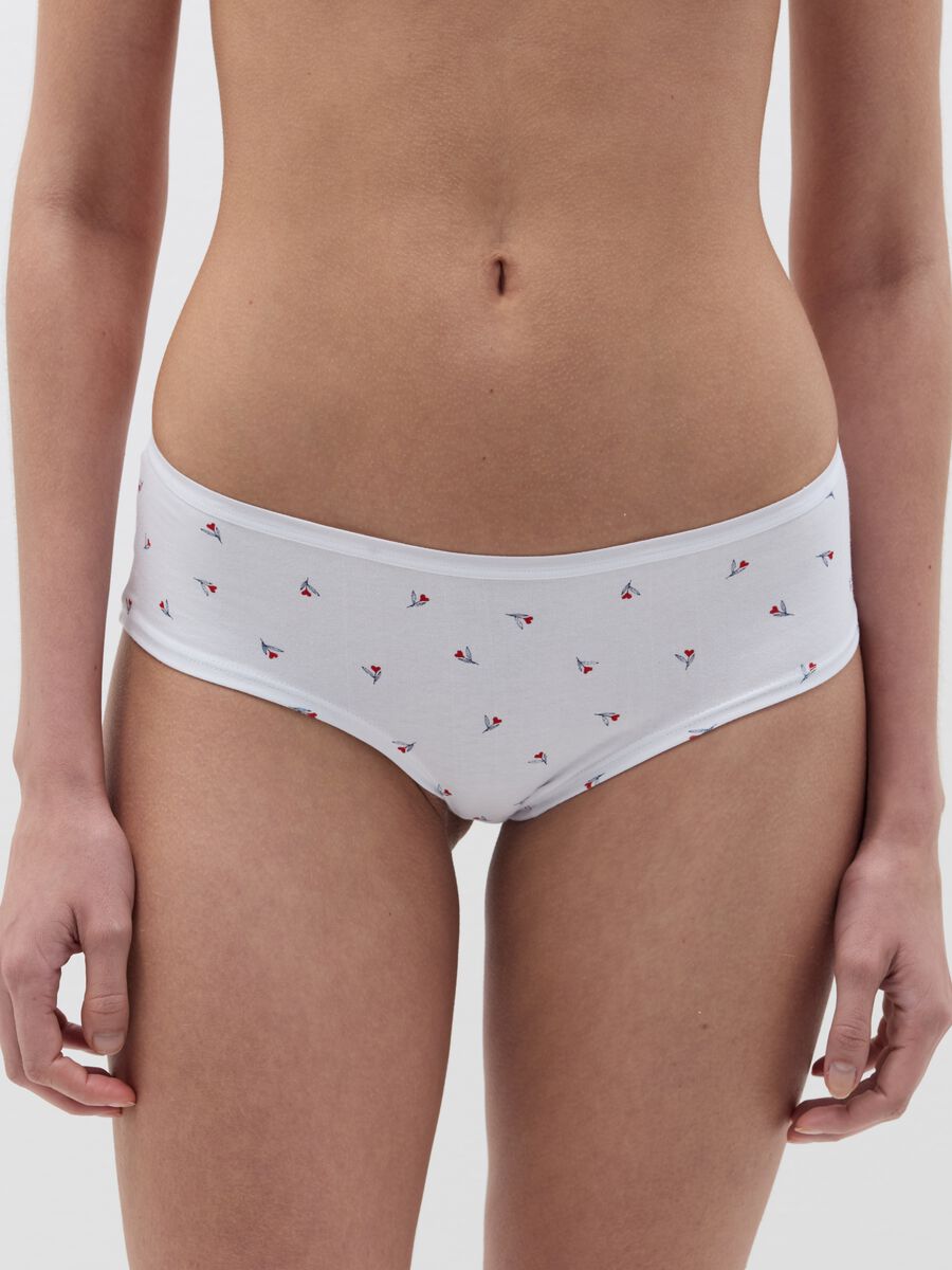 Five-pack knicker shorts with print_1