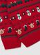 Red Christmas jumper for children regular fit_3