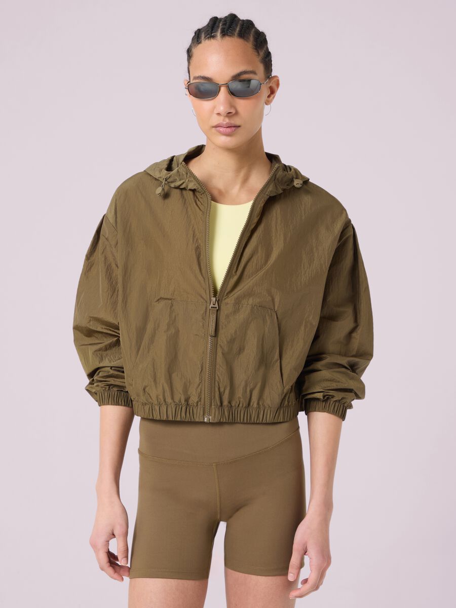 Lightweight Hooded Jacket ALTAVIA STUDIO_1