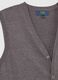 Gilet with V neck and buttons_5