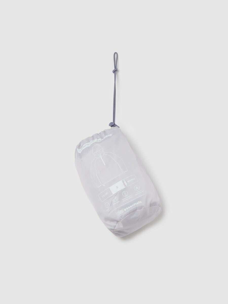 Half-zip waterproof jacket_5