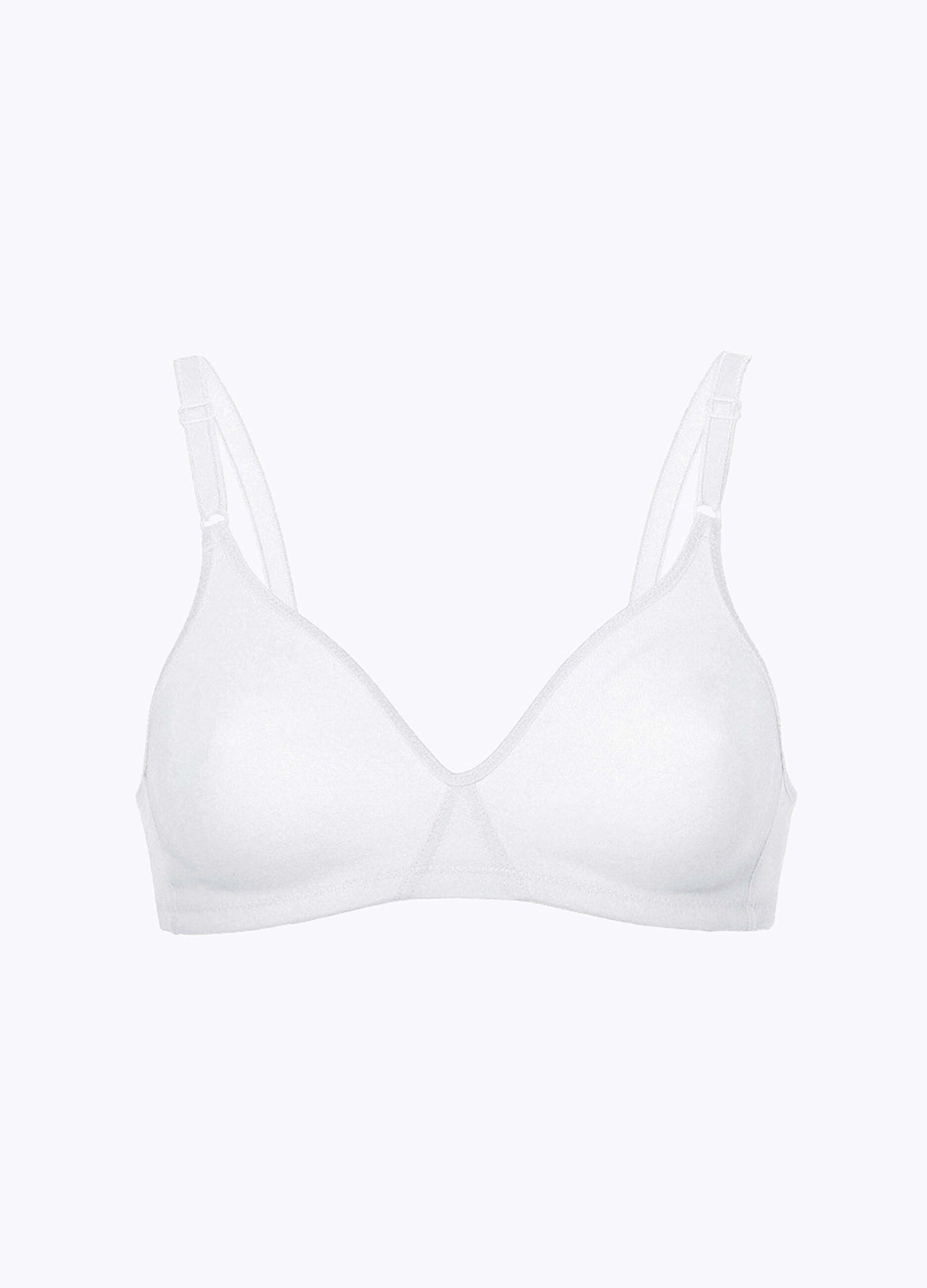 Bipack reggiseno senza ferretto Cotton Line