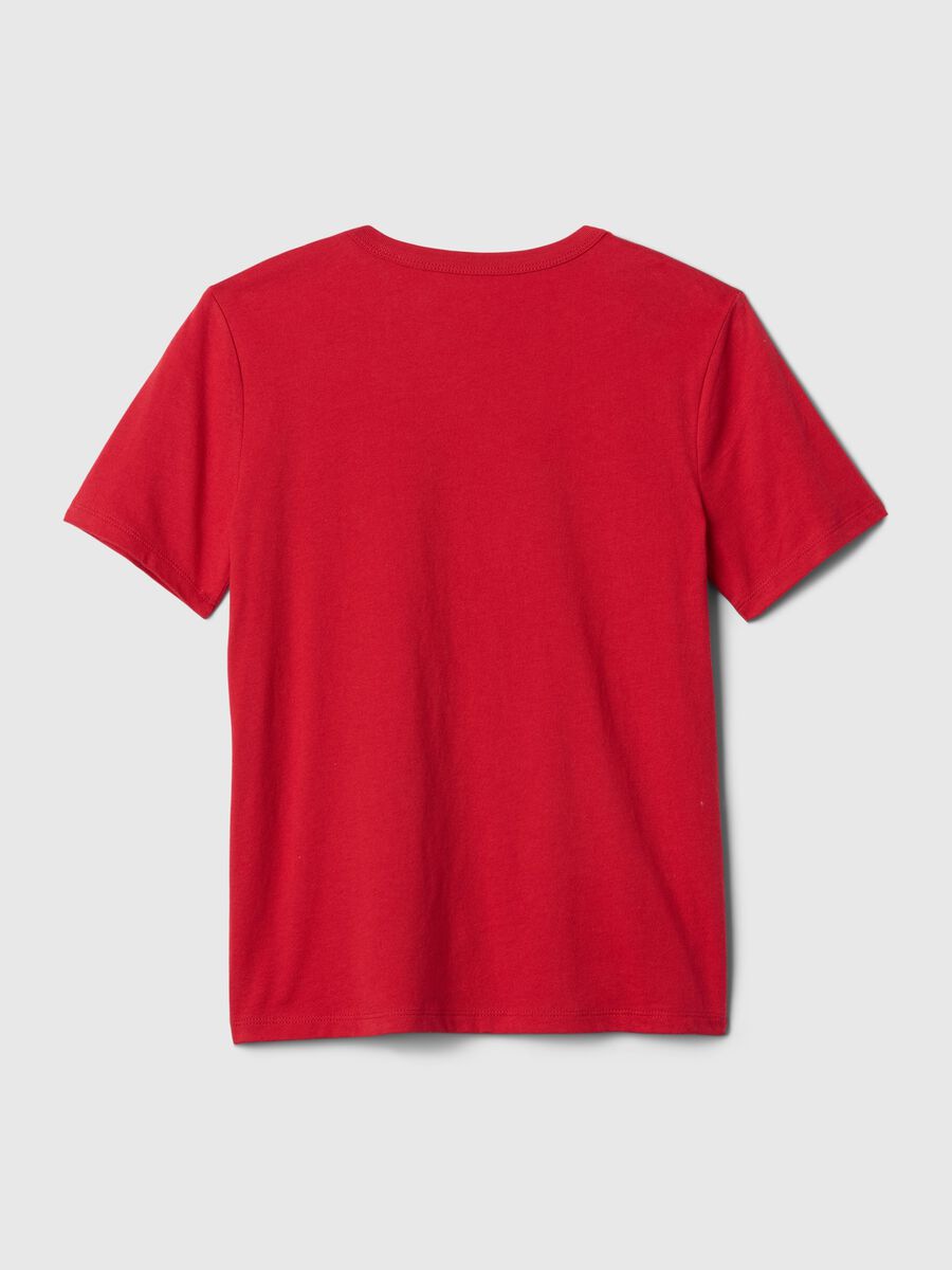 GAP Kids Red Short Sleeve T-Shirt_1