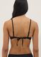 Black Triangle Bikini Top with Removable Padding_2