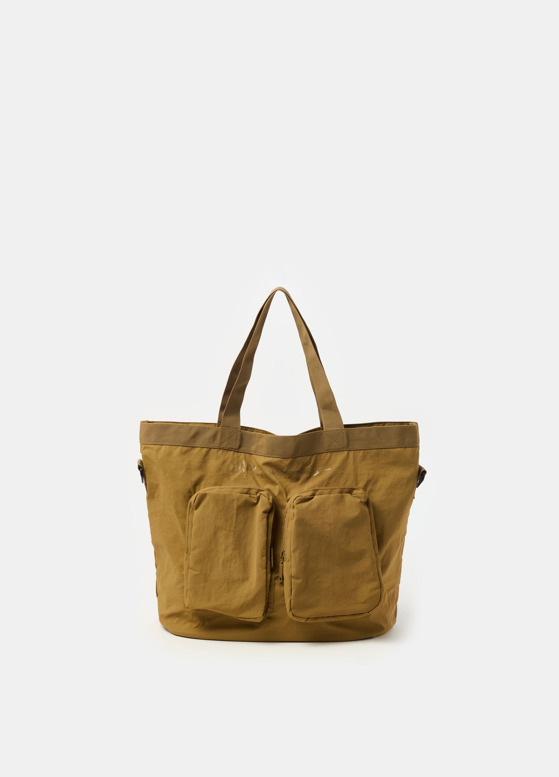 Borsa shopper con tasche