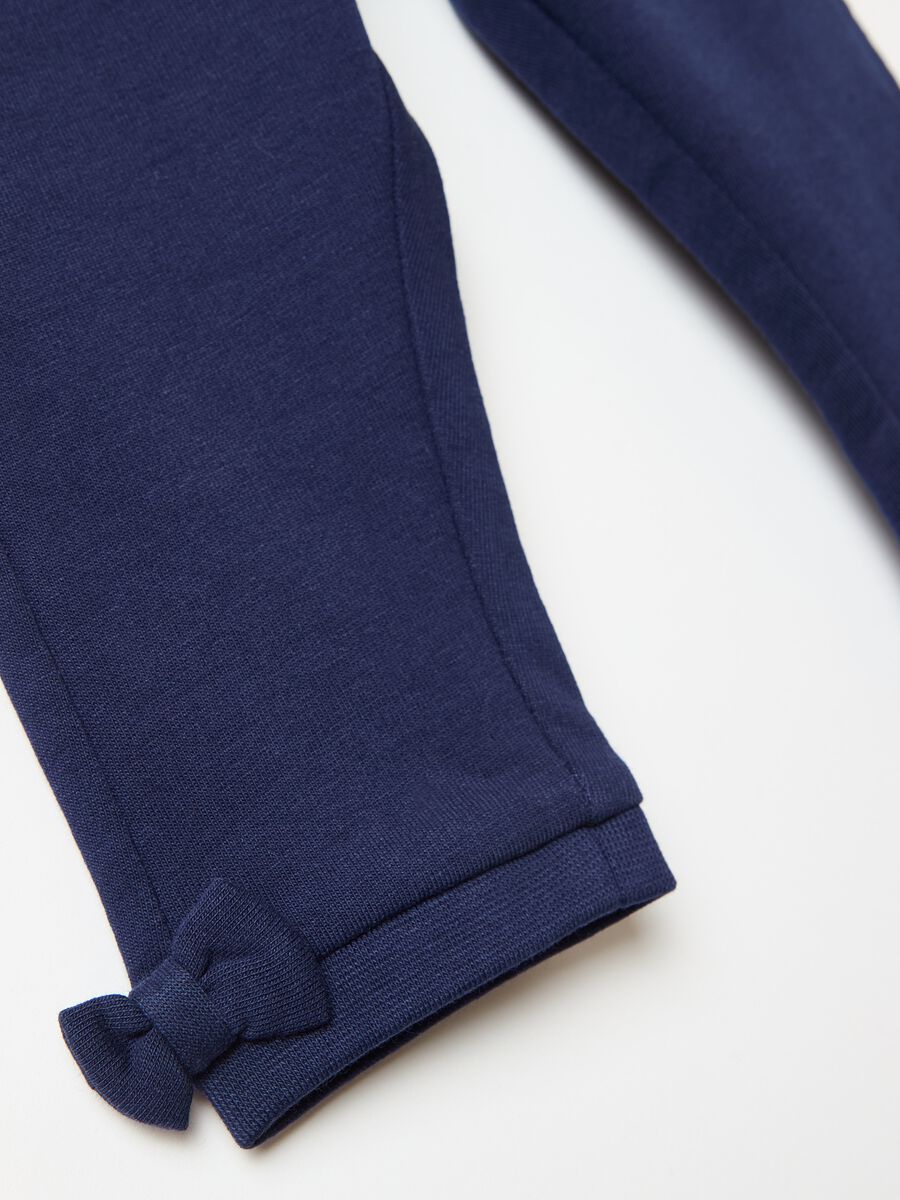 Jogging set in cotone bio stampa gattina_3