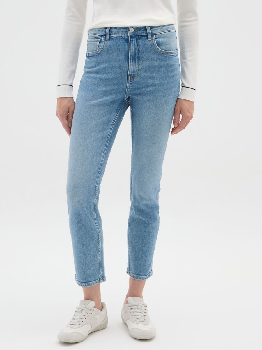 Stretch Slim Fit Denim Jeans_1