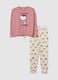 Pink cotton pyjamas with Hello Kitty prints_4