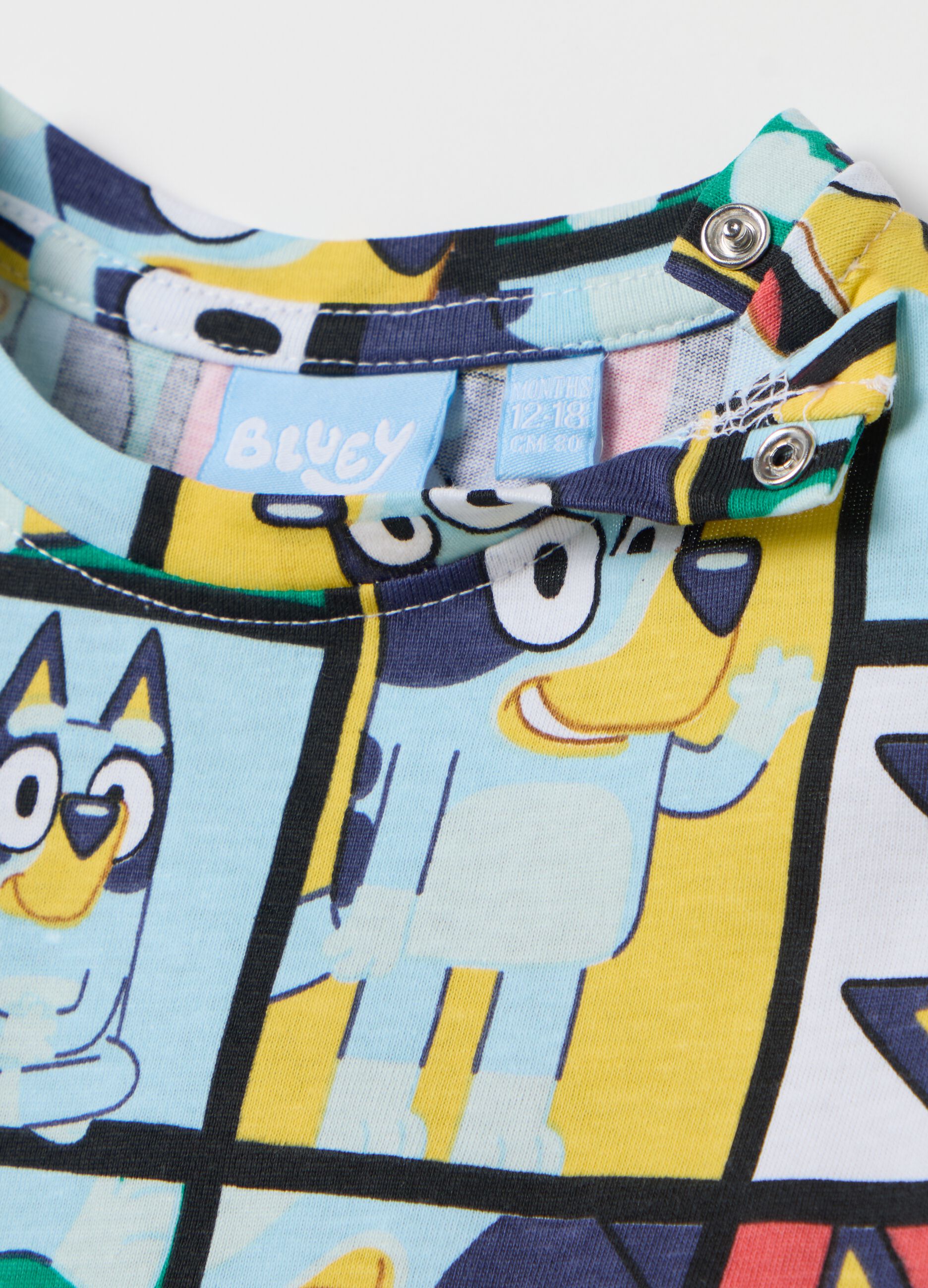 Bluey Cotton Jogging Set for Infant