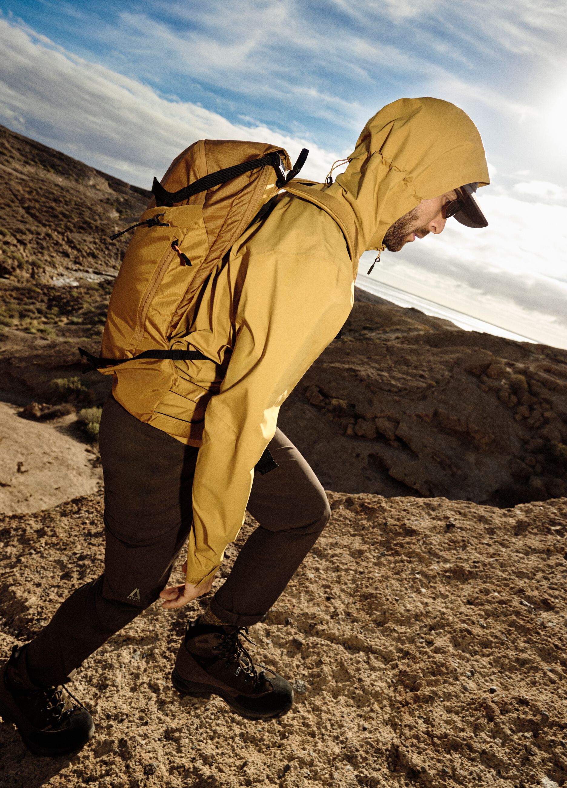 ALTAVIA WITH DEBORAH COMPAGNONI rain jacket