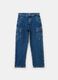 Acid wash cargo jeans_4