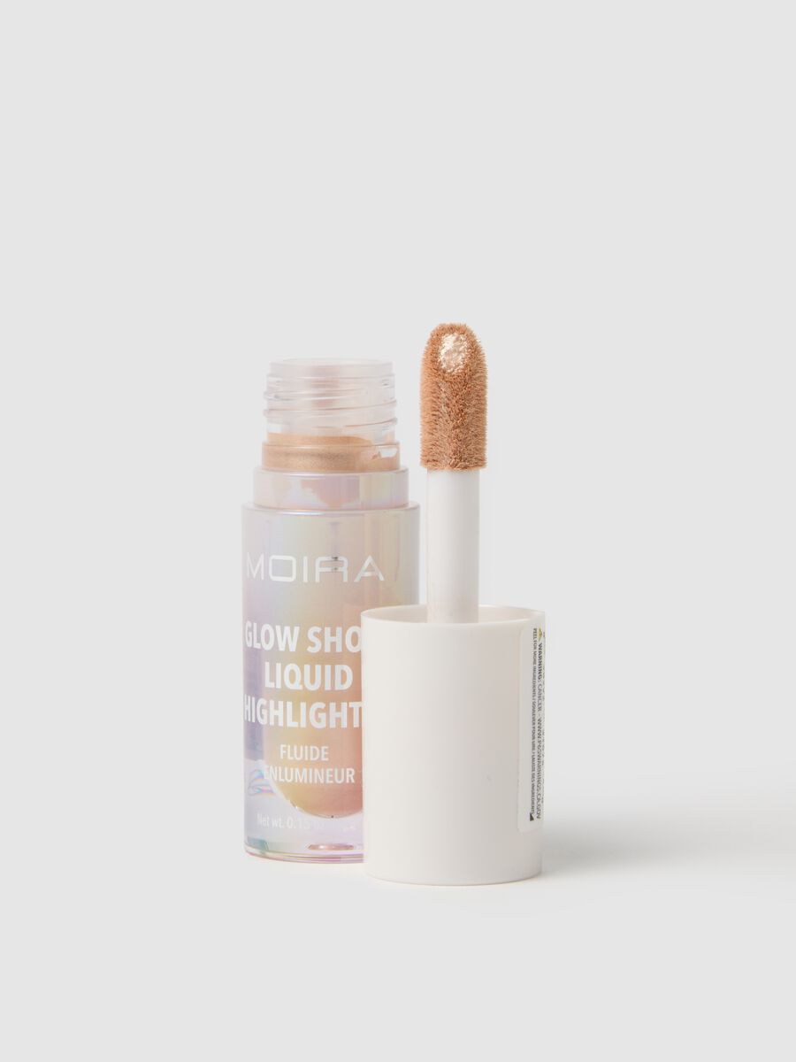 MOIRA GLOW SHOW LIQUID HIGHLIGHTER 003 CHAMPAGNE DELIGHT ILLUMINANTE - make-up coreano_1