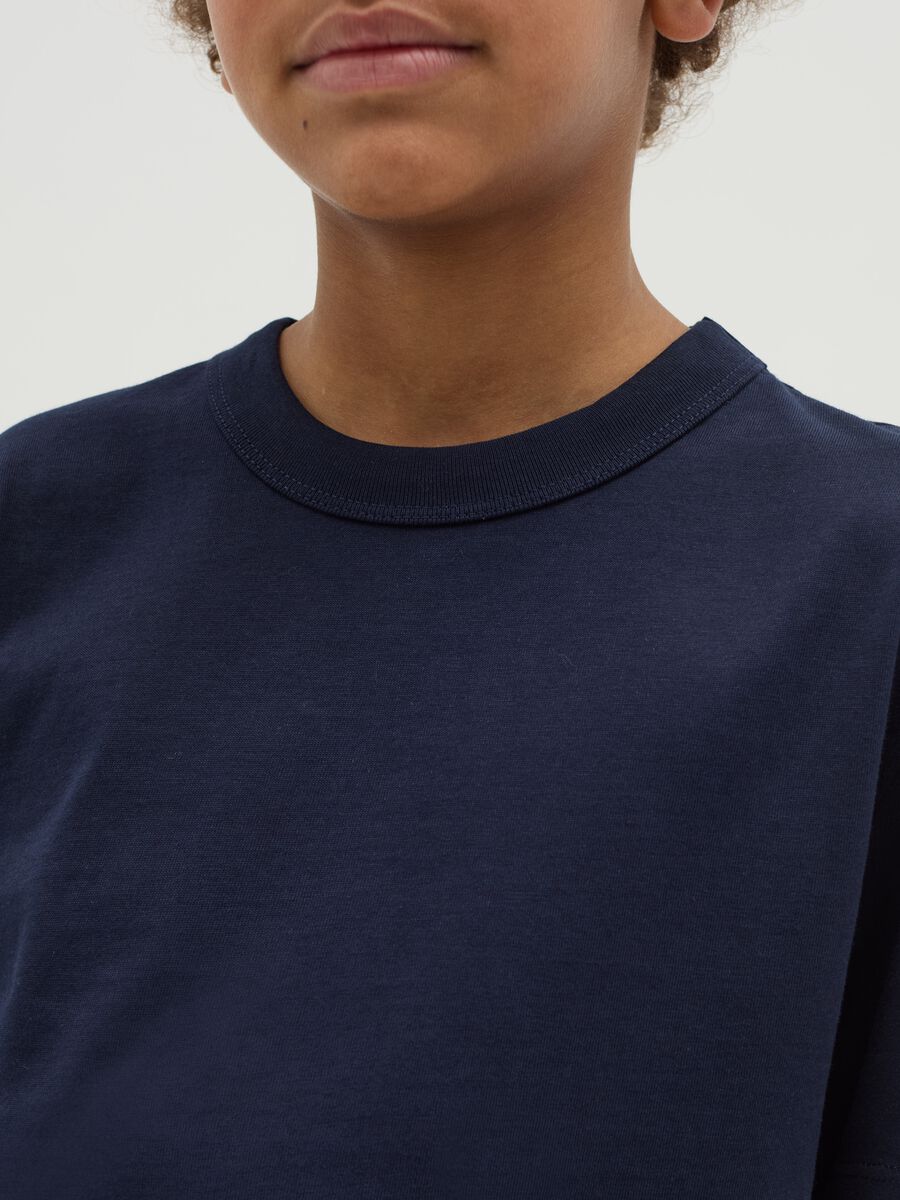 Essential T-shirt in organic cotton_2