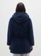 Blue Coral Fleece Dressing Gown_2