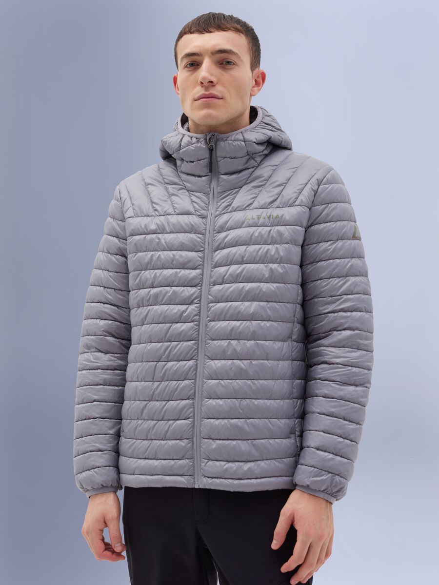 Giacca ultralight con cappuccio ALTAVIA WITH DEBORAH COMPAGNONI_0