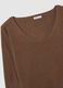 Brown Regular Fit Sweater_5
