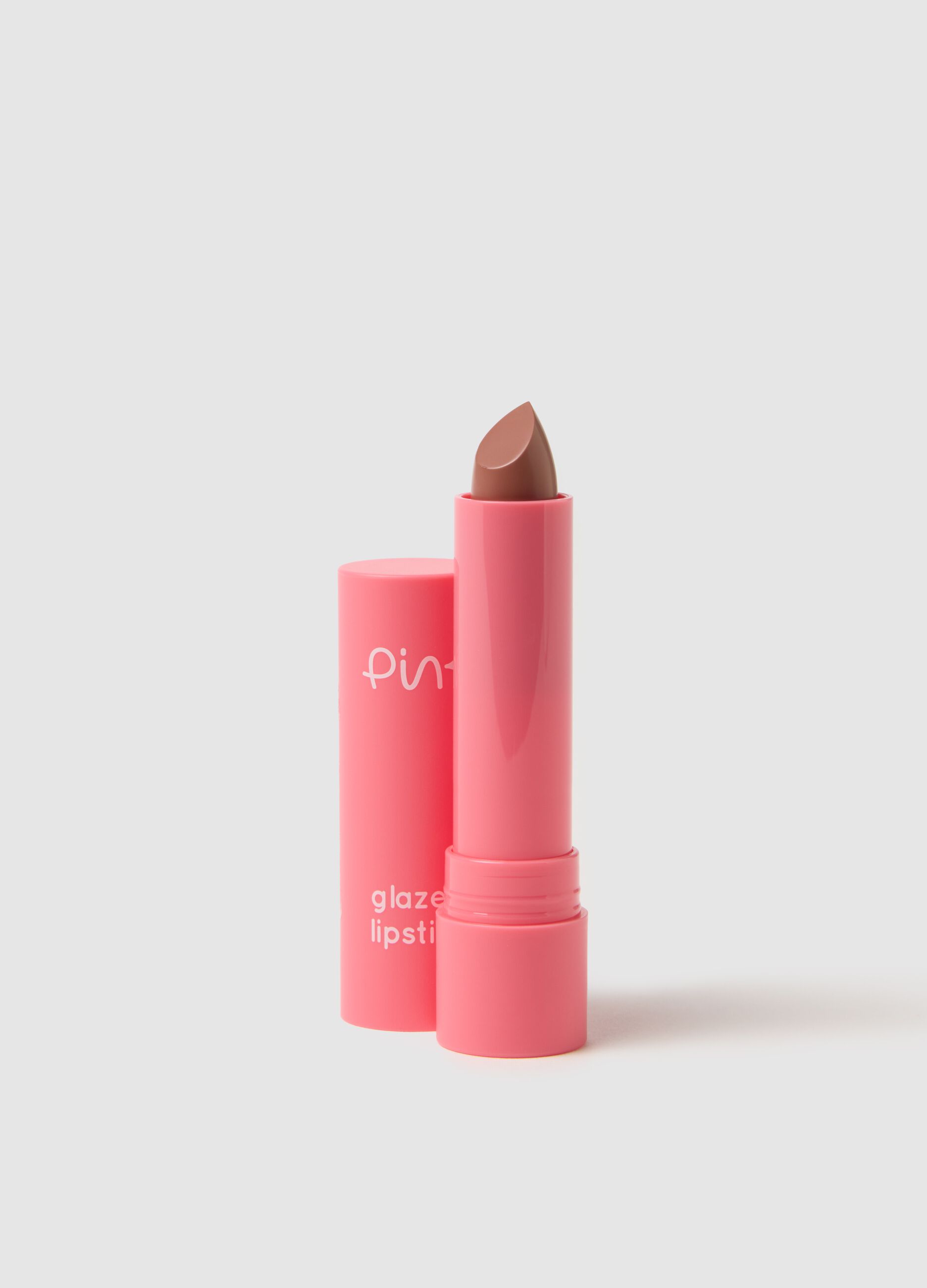Glazed Lipstick 01 Toasted Nut