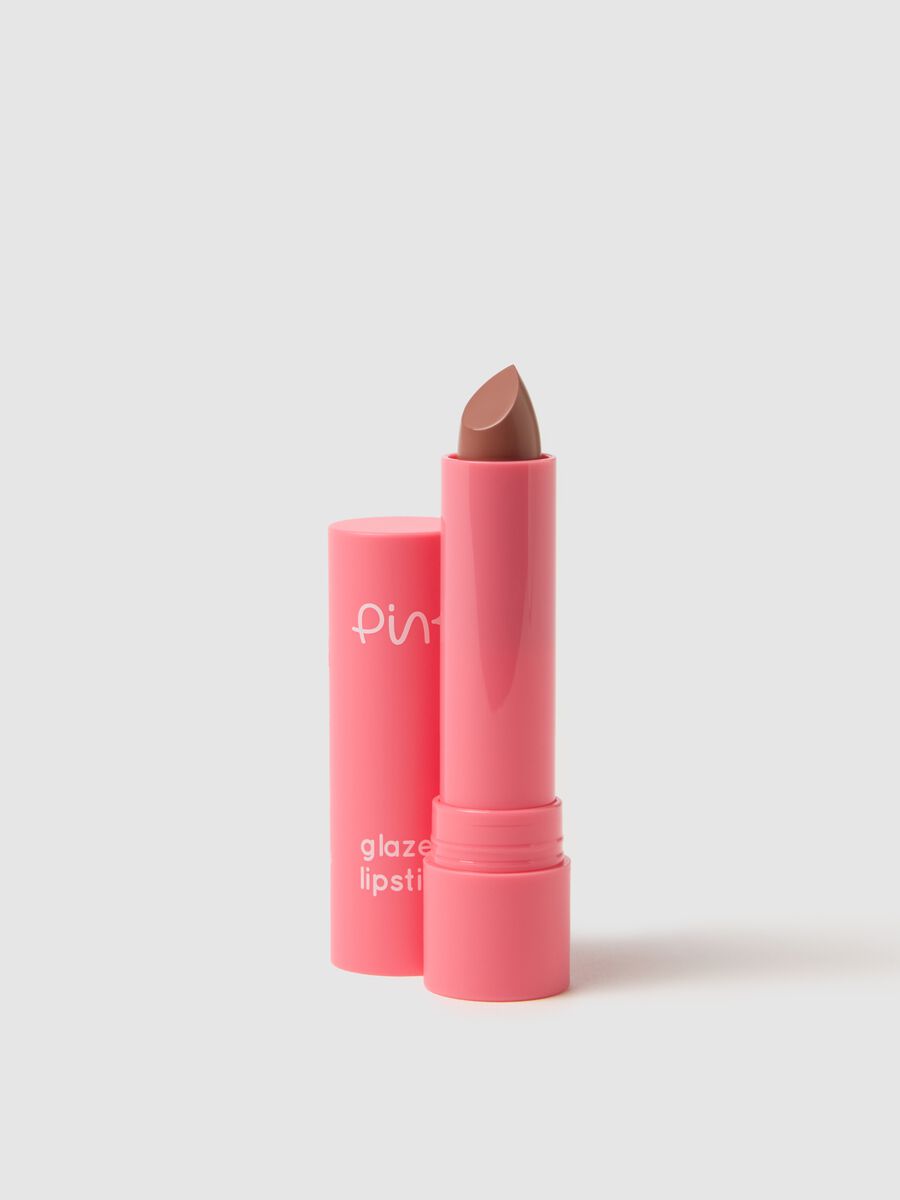 Glazed Lipstick 01 Toasted Nut_0