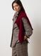 Brown blazer in stretch fabric_0