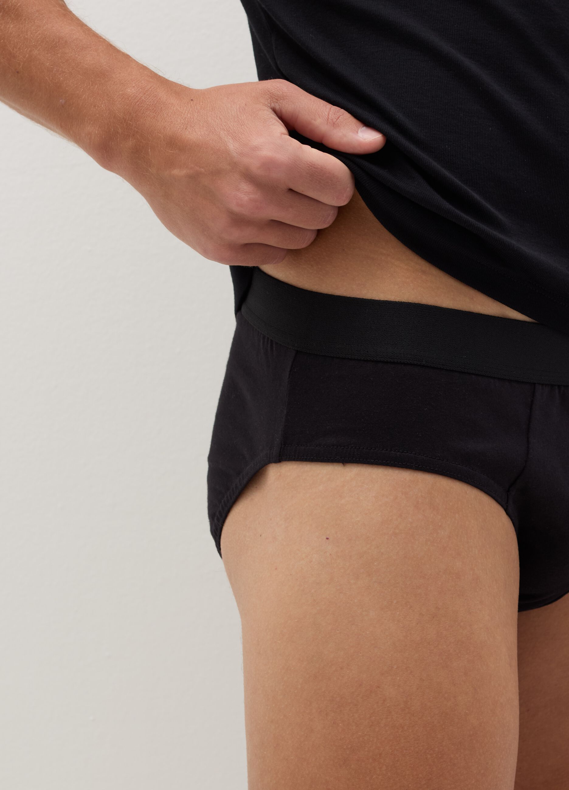 Tripack slip in cotone bio 