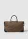 Brown Wool Blend Shoulder Bag_0