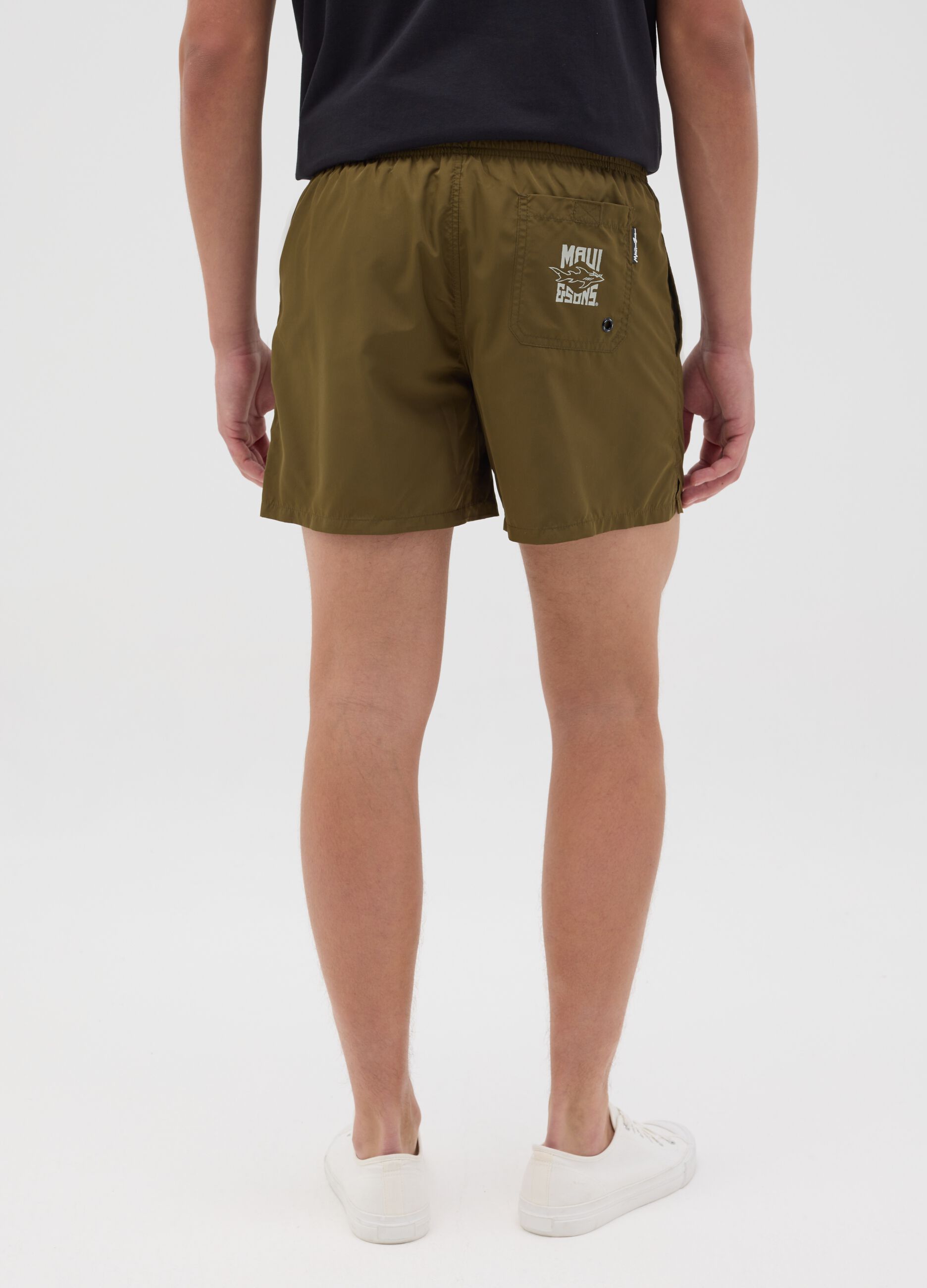 Green Maui Swim Shorts