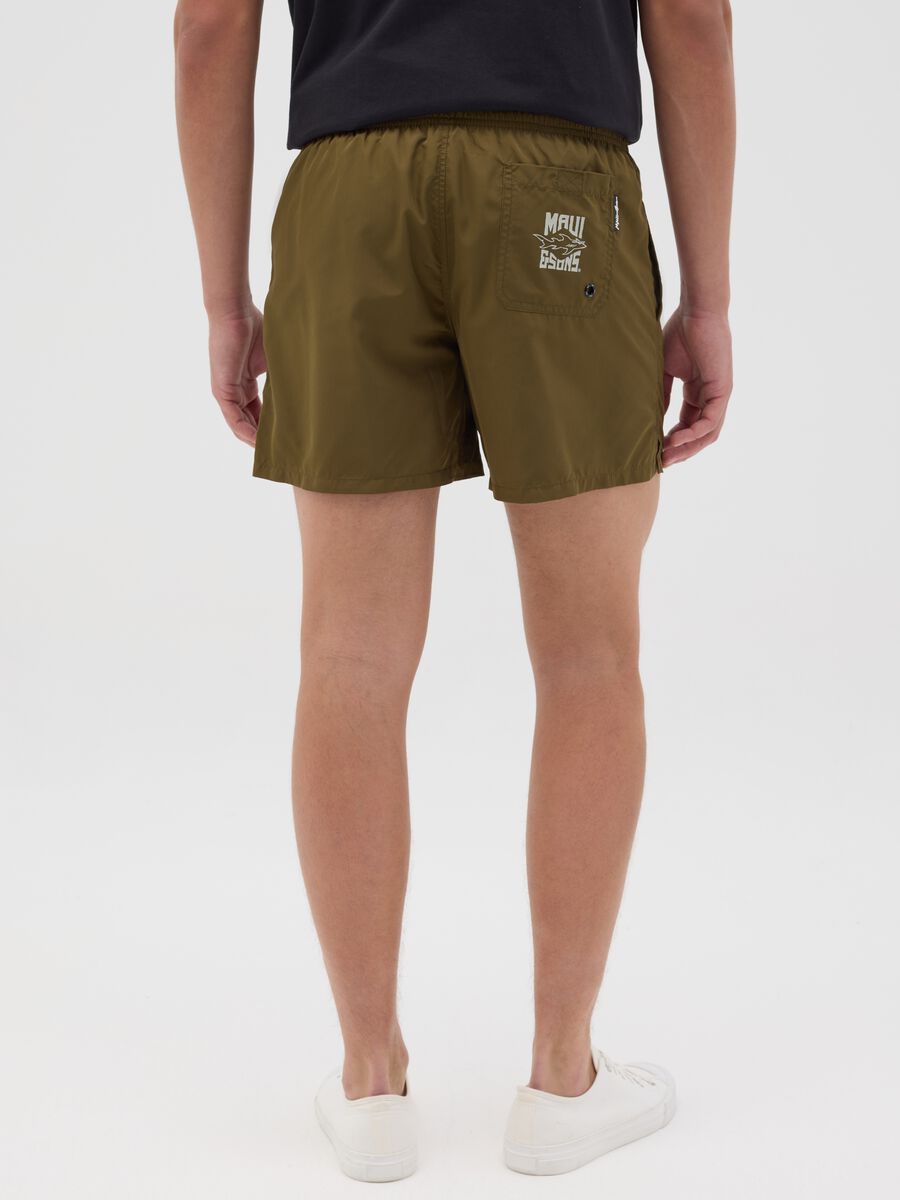 Green Maui Swim Shorts_2