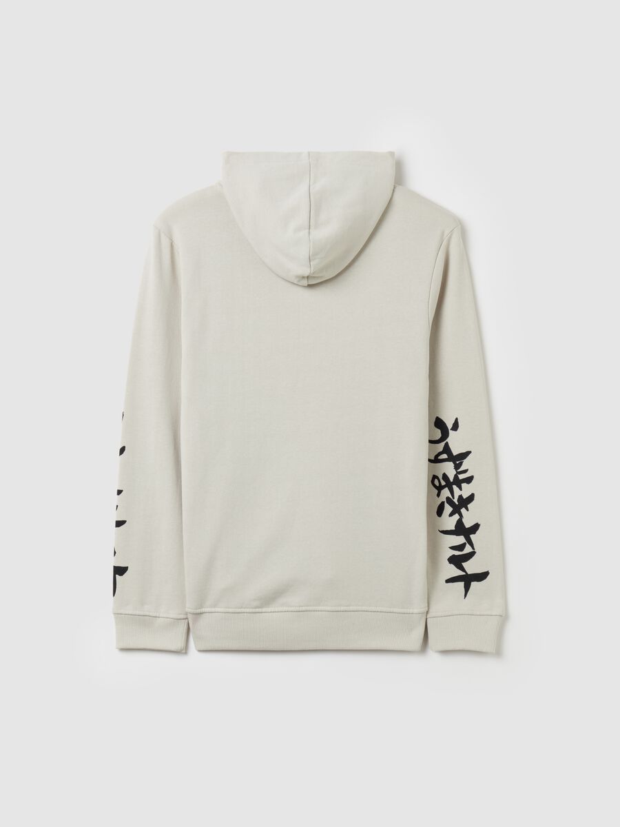 Sweatshirt with hood and Naruto print_4